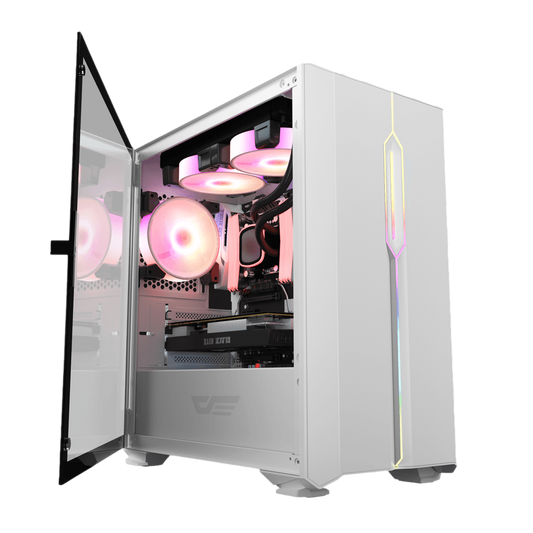 DARKFLASH DLM23 TG Case - white