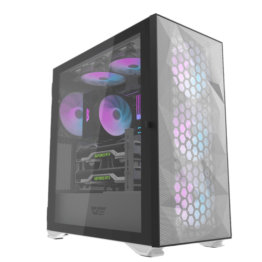 DARKFLASH DLX21 TG Case - white