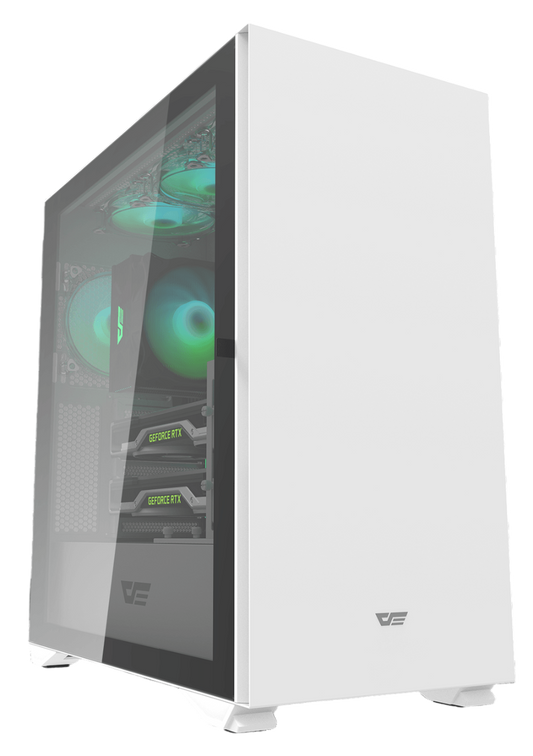 DARKFLASH DLX22 TG Case - white