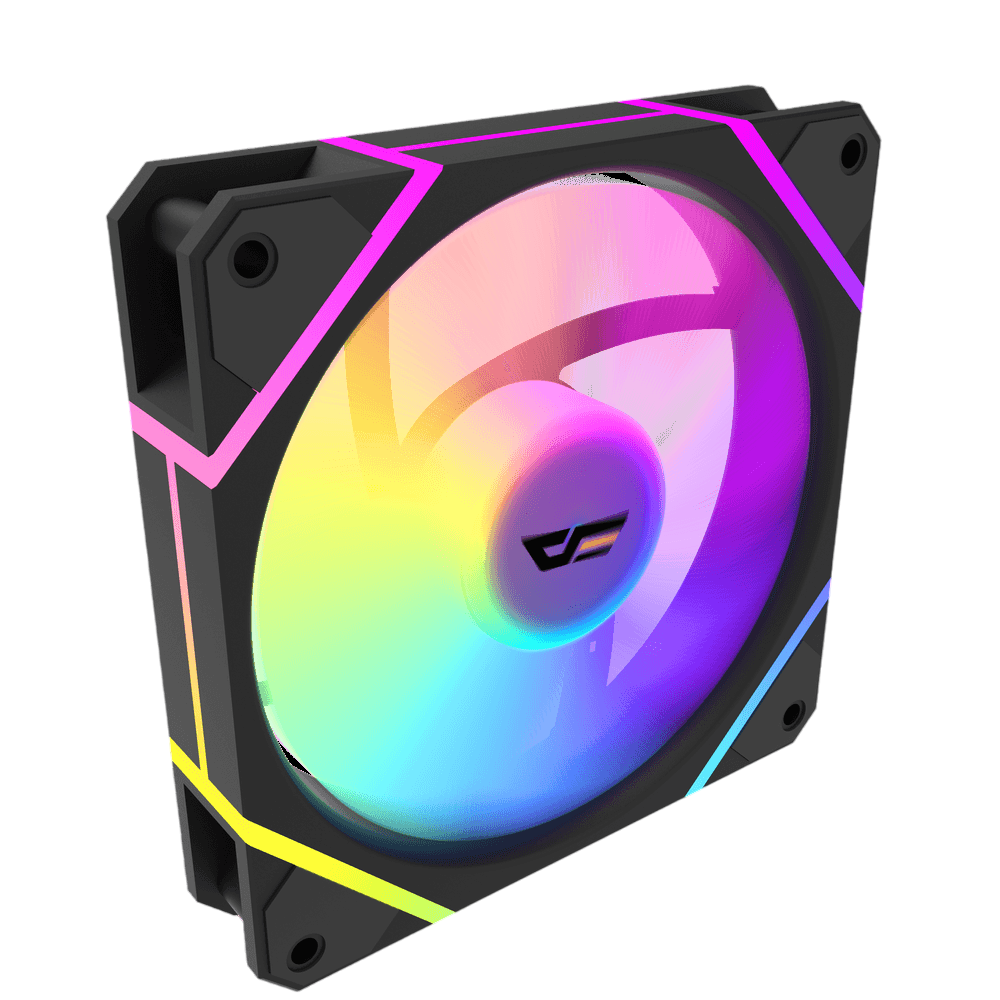 DARKFLASH DM12F ARGB (1x120mm) Single Case Fan black