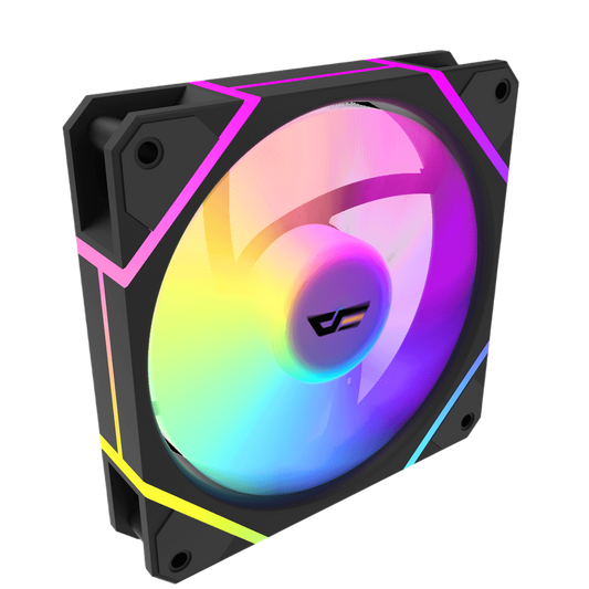 DARKFLASH DM12F ARGB (1x120mm) Single Case Fan black