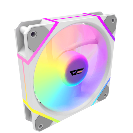 DARKFLASH DM12F ARGB (1x120mm) Single Case Fan white