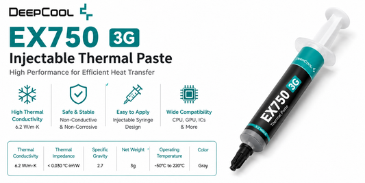 DEEPCOOL EX750 3G Injectable Thermal Paste (R-EX750-GY030C-G-1)