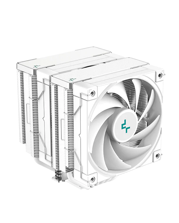 DEEPCOOL AK620 Dual Tower CPU Cooler (amd&intel) - white