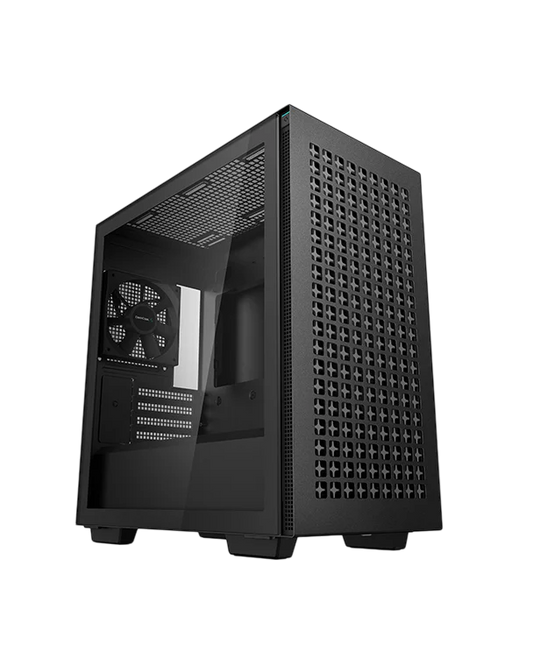 DEEPCOOL CH370 Black - Mini-ITX / Micro-ATX
