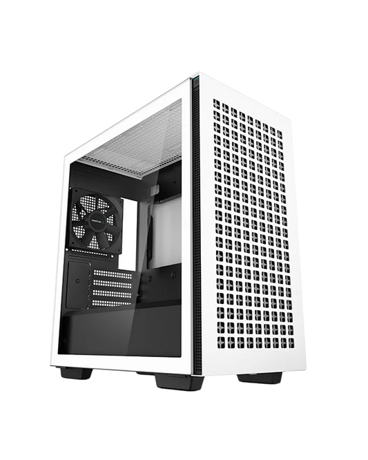 DEEPCOOL CH370 White - Mini-ITX / Micro-ATX