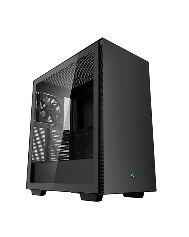 DEEPCOOL CH510 Mid-Tower ATX Case - black