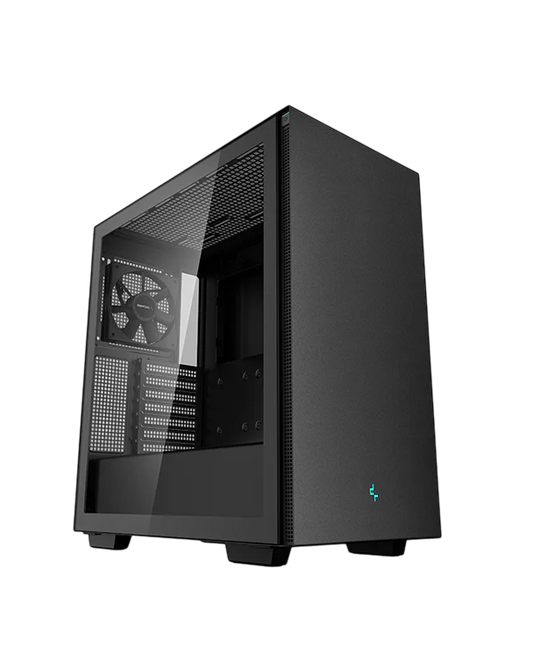 DEEPCOOL CH510 Mid-Tower ATX Case - black