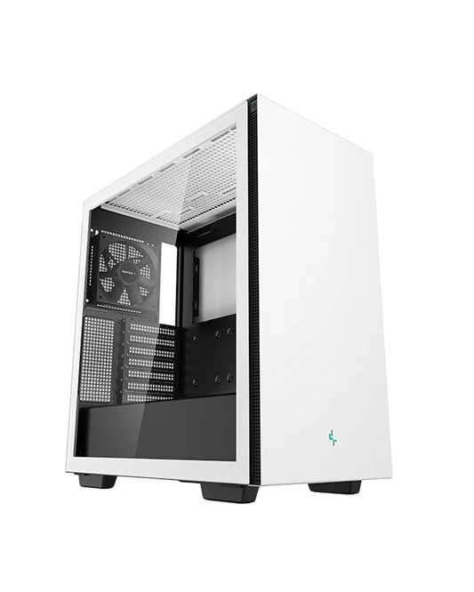 DEEPCOOL CH510 Mid-Tower ATX Case - white
