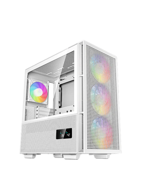 DEEPCOOL CH560 Digital Mesh TG Case - White