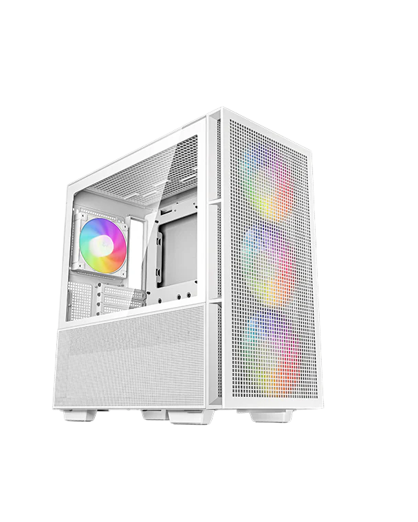 DEEPCOOL CH560 Mesh TG Case - White