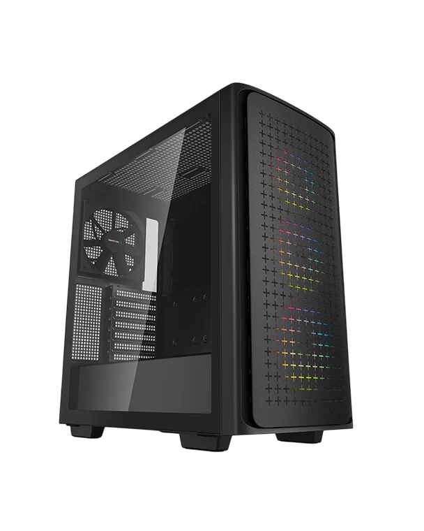DEEPCOOL CK560 Mid-Tower TG Case - Black