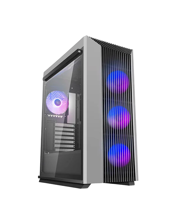 DEEPCOOL CL500 4F AP TG Case - black