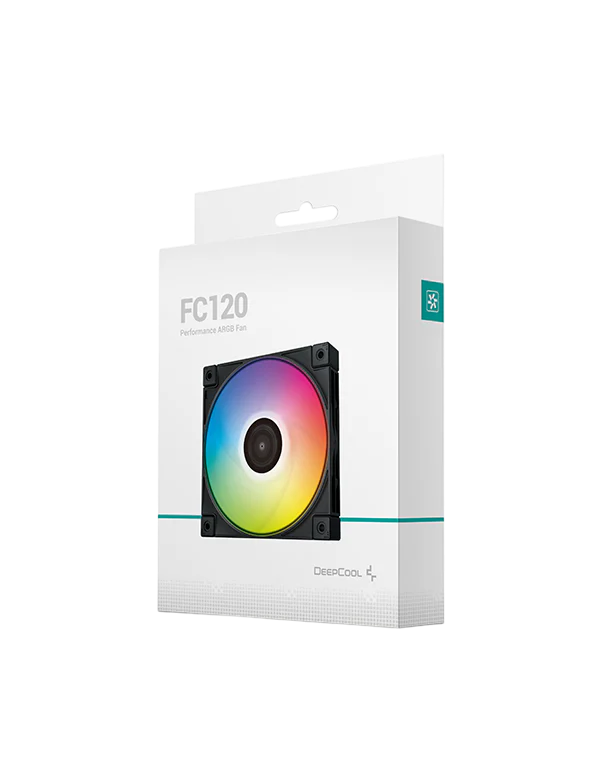 DEEPCOOL FC120 aRGB LED (1x120mm) Case Fan