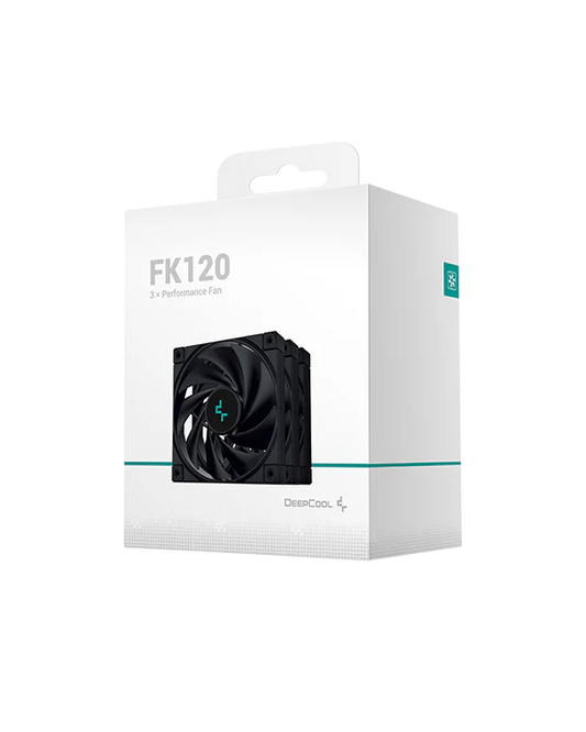 DEEPCOOL FK120 3in1 Non LED (3x120mm) Case Fan