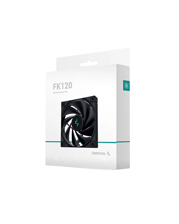 DEEPCOOL FK120 Non LED (1x120mm) Case Fan
