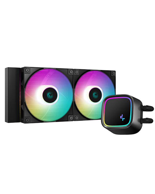 DEEPCOOL LE520 - 240mm All-in-One Liquid Cooling with new High Perfomance aRGB Fans