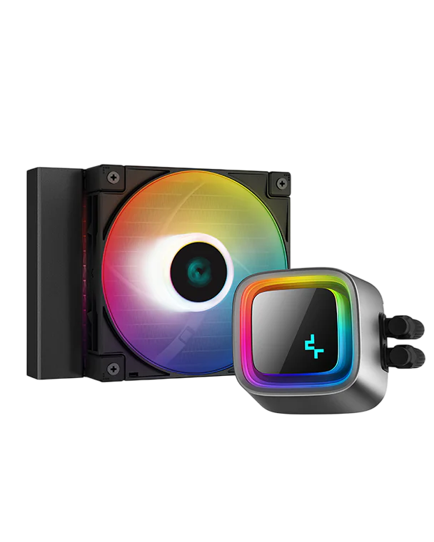 DEEPCOOL LS320 (1x120mm) Premium Liquid & Low Noise Effiency Liquid Cooler