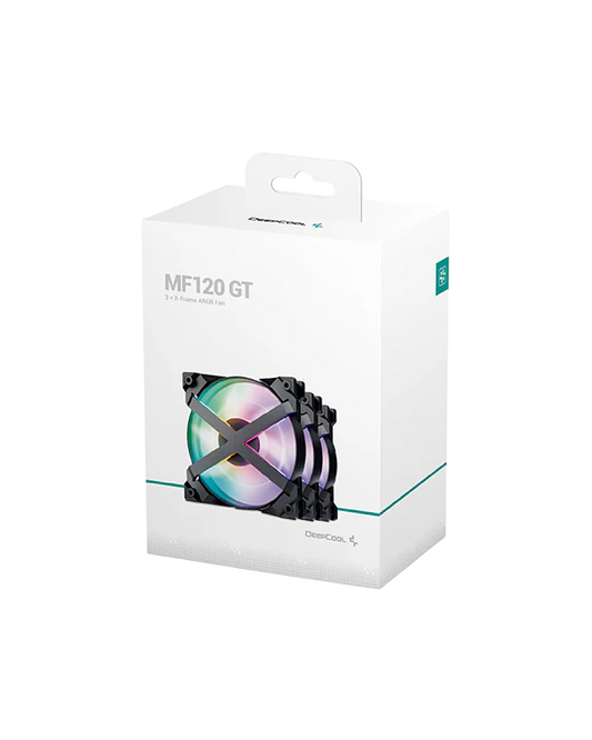 DEEPCOOL MF120GT 3in1 aRGB LED (3x120mm) Case Fans