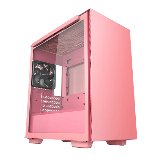 DEEPCOOL Macube 110 TG Case - pink