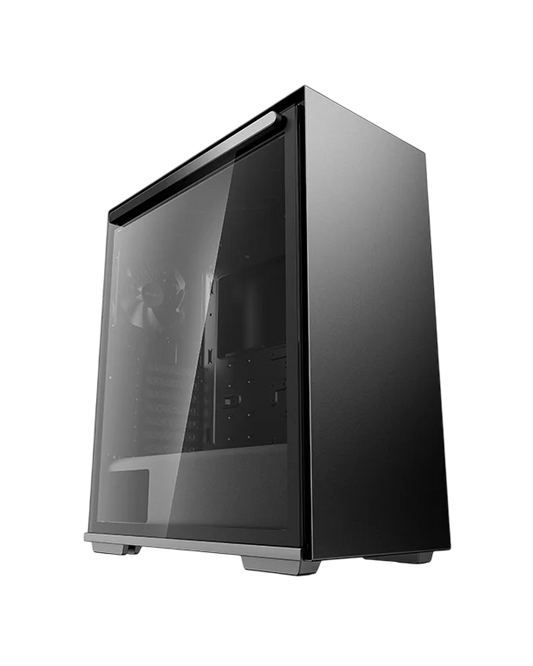 DEEPCOOL Macube 310P TOP MESH TG Case - black