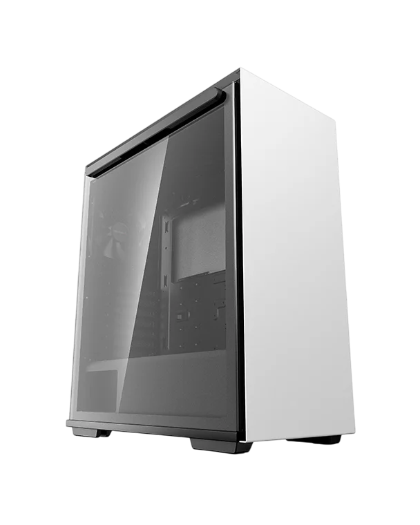 DEEPCOOL Macube 310P TOP MESH TG Case - white