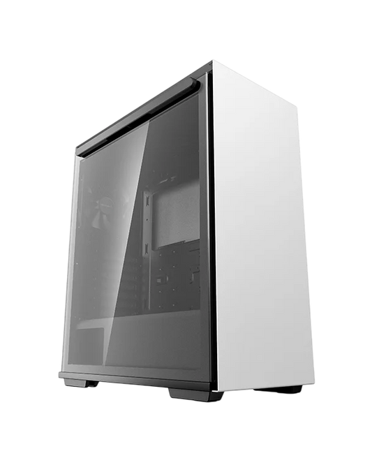 DEEPCOOL Macube 310P TOP MESH TG Case - white