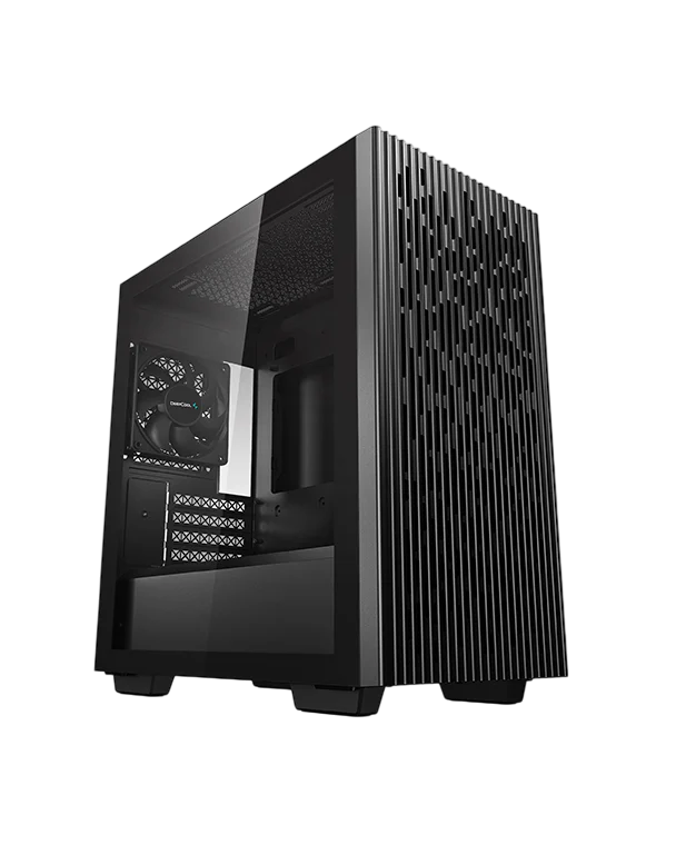 DEEPCOOL Matrexx 40 MATX TG PC Case - black