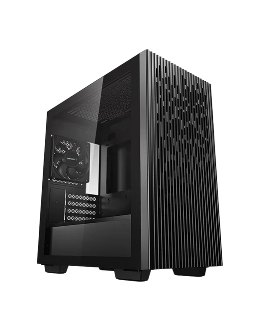 DEEPCOOL Matrexx 40 MATX TG PC Case - black