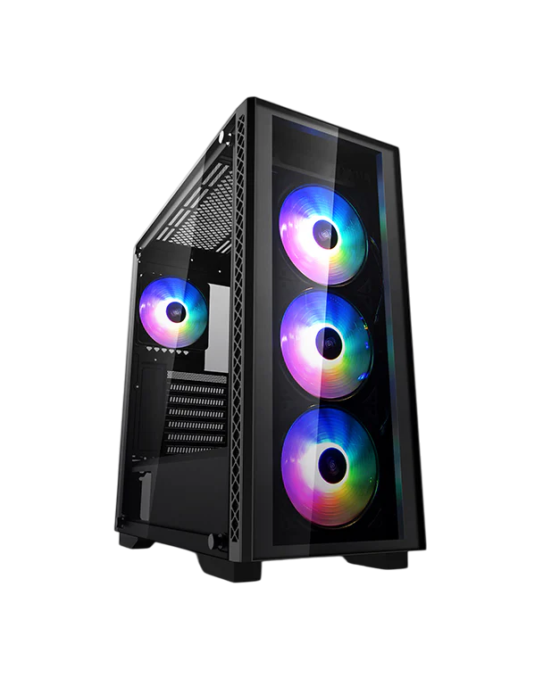 DEEPCOOL Matrexx 50 ADD-RGB 4F TG Case - black