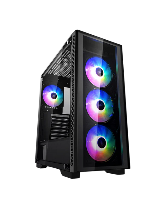 DEEPCOOL Matrexx 50 ADD-RGB 4F TG Case - black