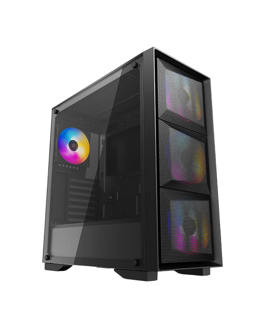 DEEPCOOL Matrexx 50 MESH 4FS TG Case - black