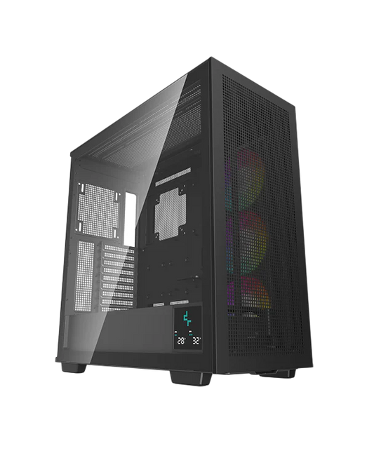 DEEPCOOL Morpheus TG Case - Black
