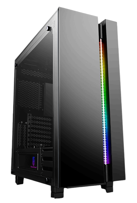 DEEPCOOL New Ark 90SE TG Case - black