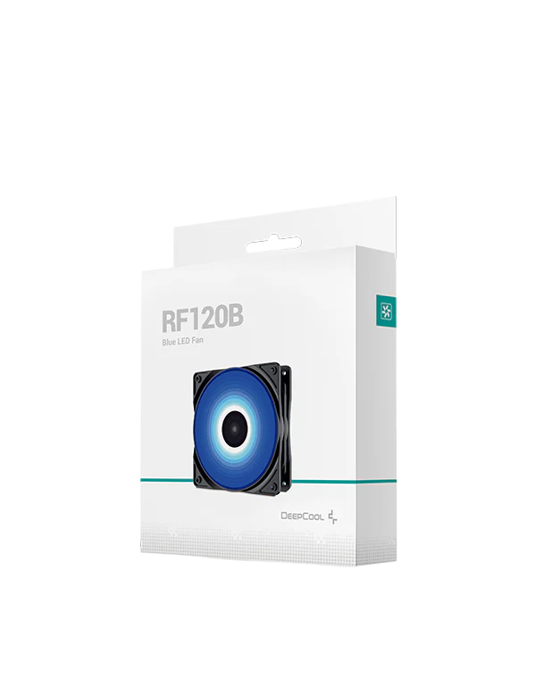 DEEPCOOL RF120B Blue LED (1x120mm) Case Fan