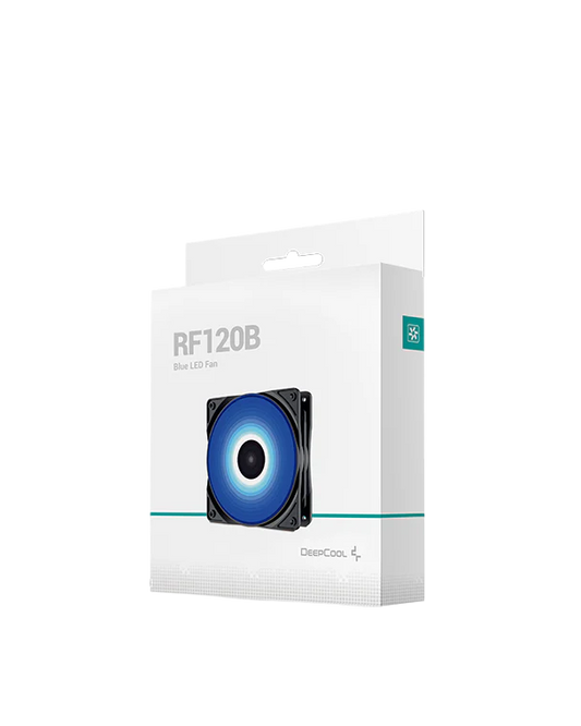 DEEPCOOL RF120B Blue LED (1x120mm) Case Fan