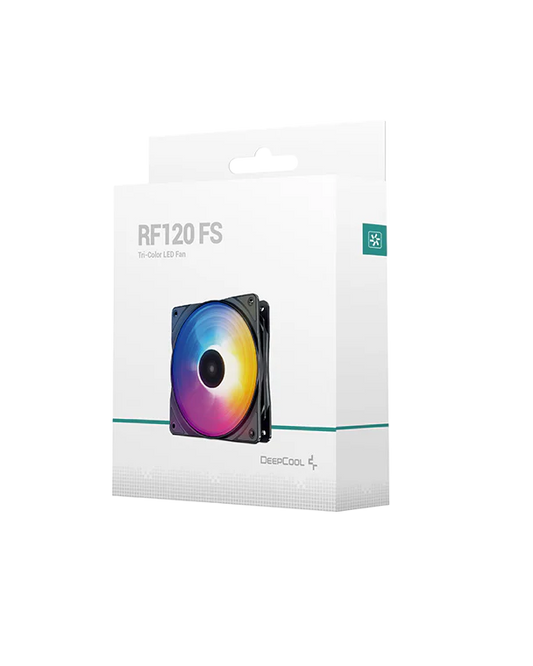 DEEPCOOL RF120FS RGB LED (1x120mm) Case Fan