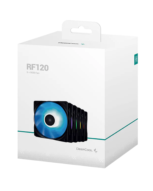 DEEPCOOL RF120M 5in1 RGB LED (5x(1x120mm)) Case Fans