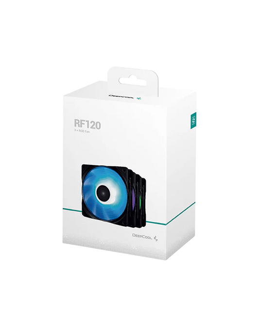 DEEPCOOL RF120 3in1 RGB LED (3x120mm) Case Fans