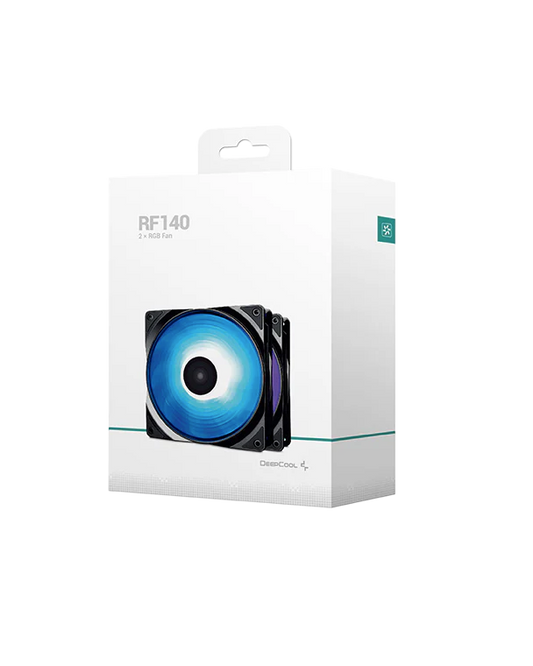 DEEPCOOL RF140 2in1 RGB LED (2x140mm) Case Fans