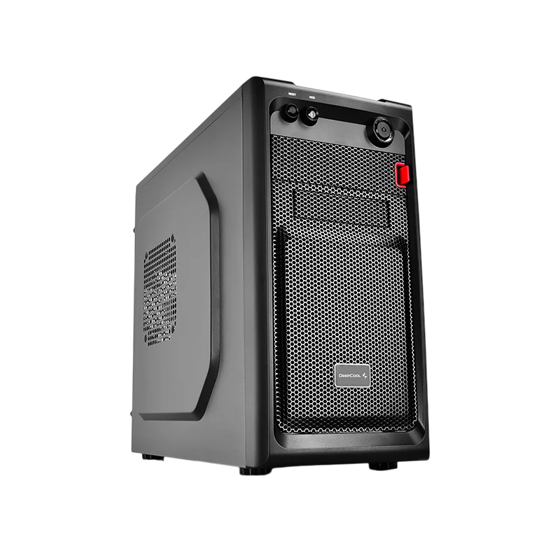 DEEPCOOL Smarter Classical Micro ITX / Mini ITX PC Case - black