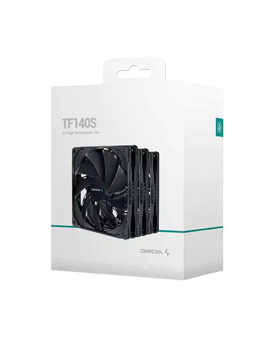 DEEPCOOL TF140S 3in1 Non LED (3x140mm) Case Fans