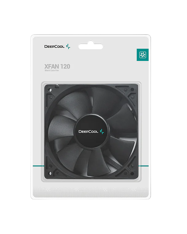 DEEPCOOL XFAN 120 Non LED (1x120mm) Case Fan