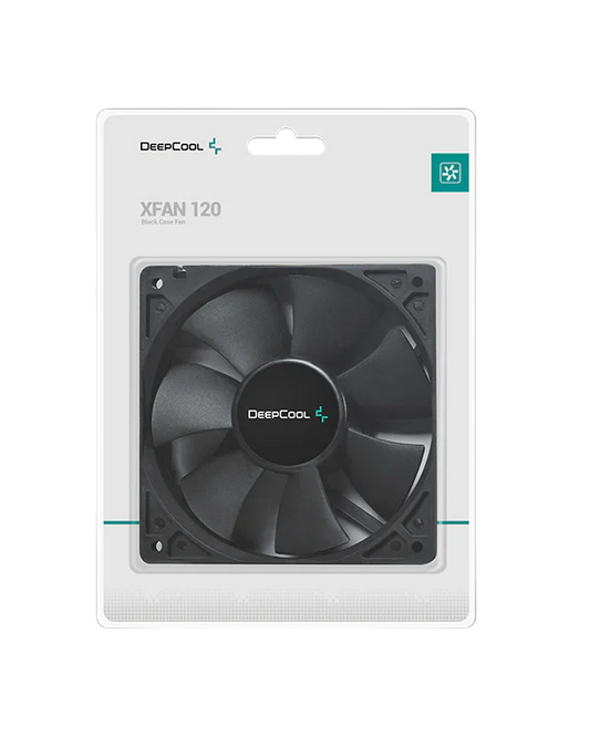 DEEPCOOL XFAN 120 Non LED (1x120mm) Case Fan