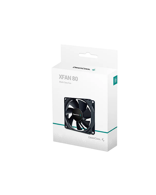 DEEPCOOL XFAN 80 Non LED (1x80mm) Case Fan