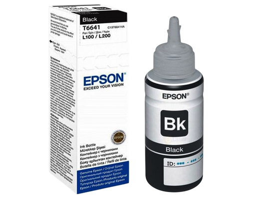 EPSON Ink T6641 Black 70ml