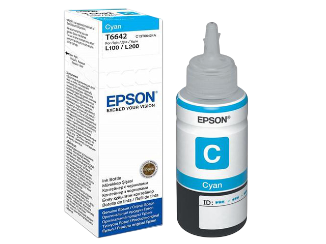 EPSON Ink T6642 Cyan 70ml
