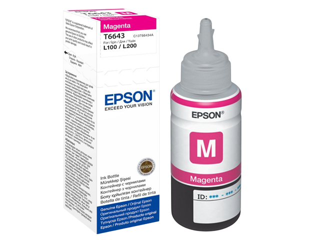 EPSON Ink T6643 Magenta 70ml
