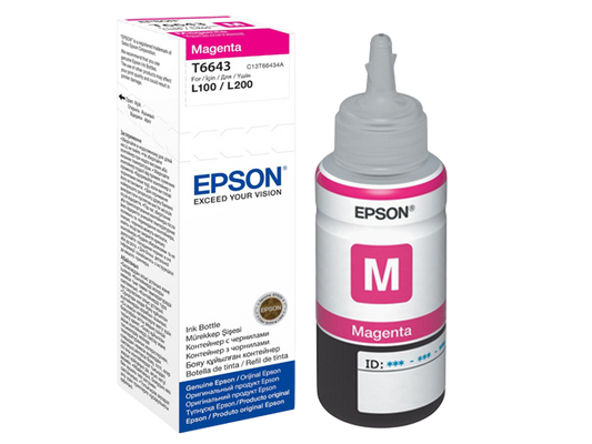EPSON Ink T6643 Magenta 70ml