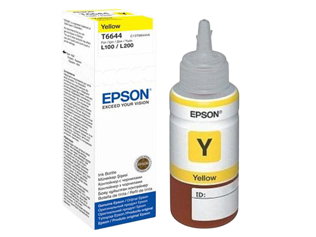 EPSON Ink T6644 Yellow 70ml